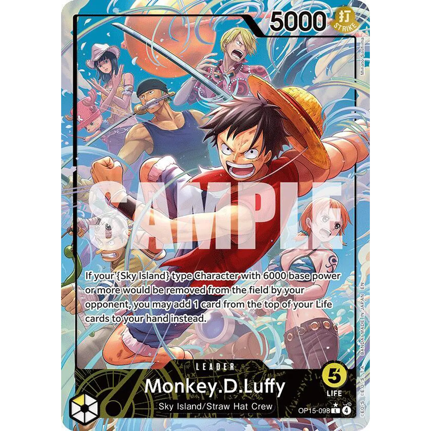 Monkey.D.Luffy (OP15-098) - Alternative-Art