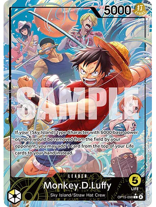 Monkey.D.Luffy (OP15-098) - Alternative-Art