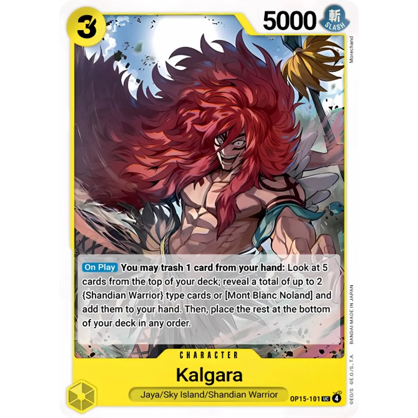Kalgara (OP15-101)