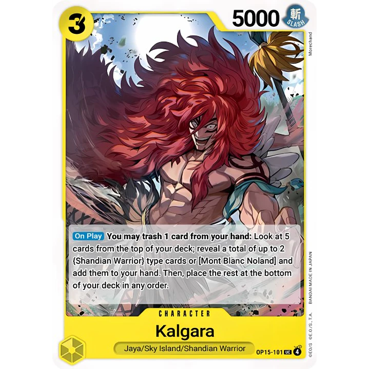Kalgara (OP15-101)