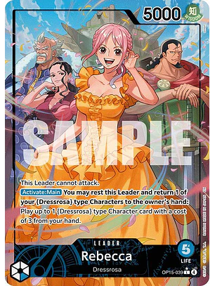 Rebecca (OP15-039) - Alternative-Art