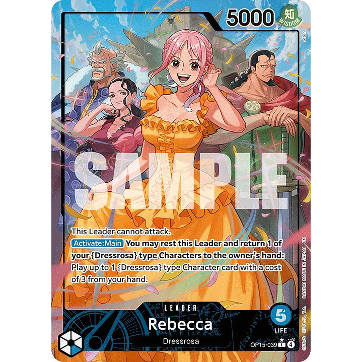 Rebecca (OP15-039) - Alternative-Art