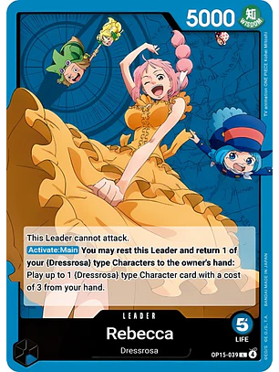 Rebecca (OP15-039)