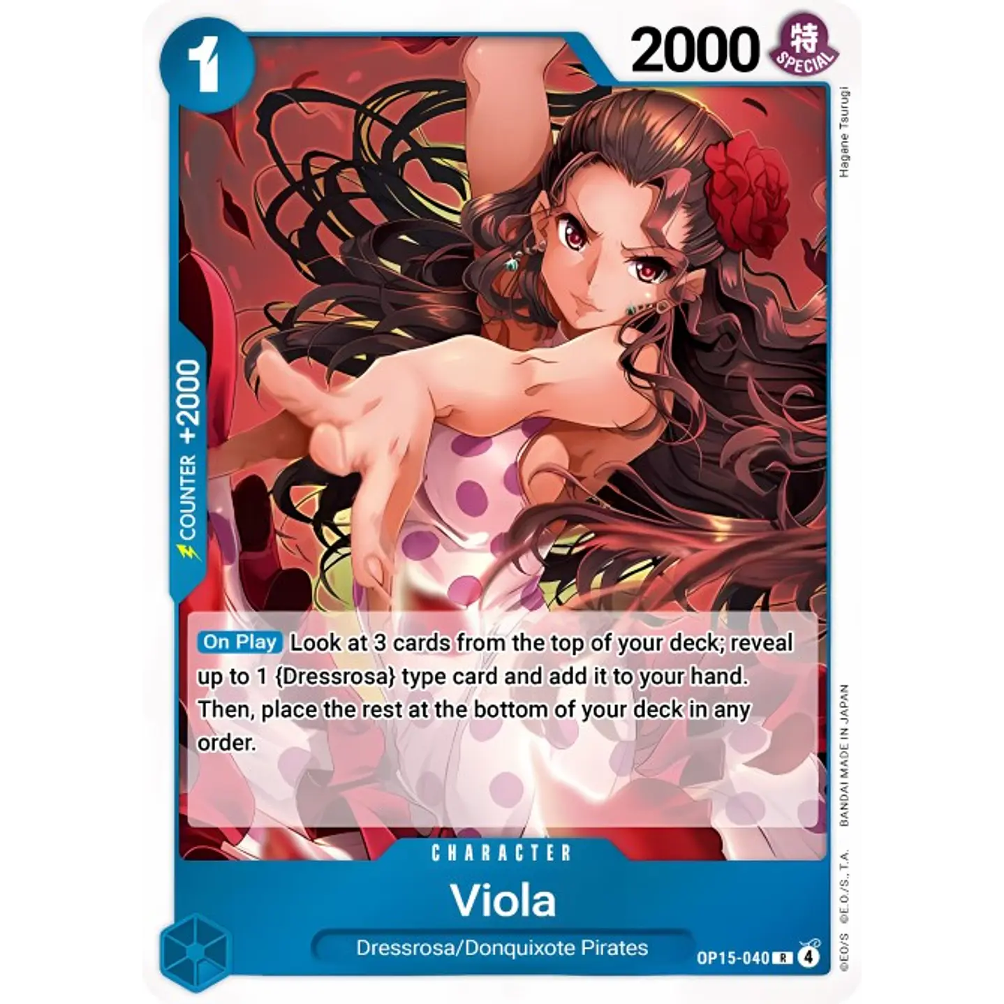 Viola (OP15-040)