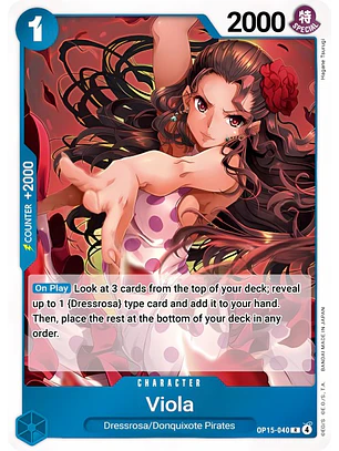 Viola (OP15-040)