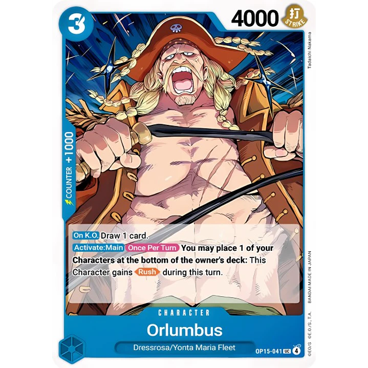 Orlumbus (OP15-041)