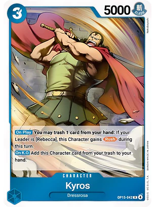 Kyros (OP15-042)