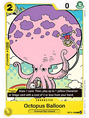 Octoballon (OP15-106)