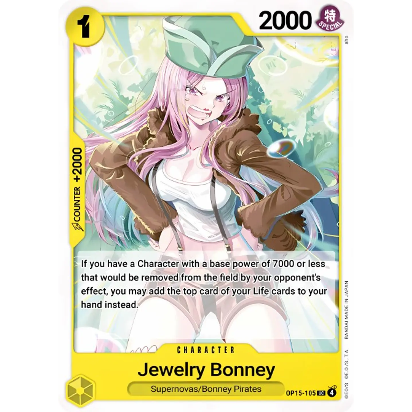 Jewelry Bonney (OP15-105)