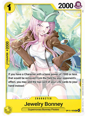 Jewelry Bonney (OP15-105)