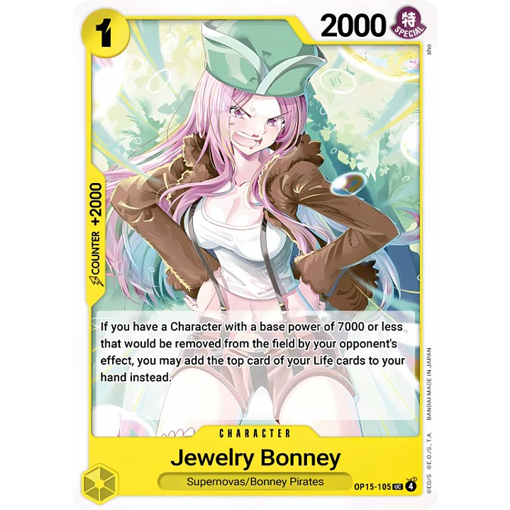 Jewelry Bonney (OP15-105)