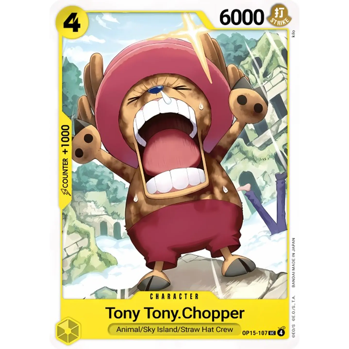 Tony Tony.Chopper (OP15-107)