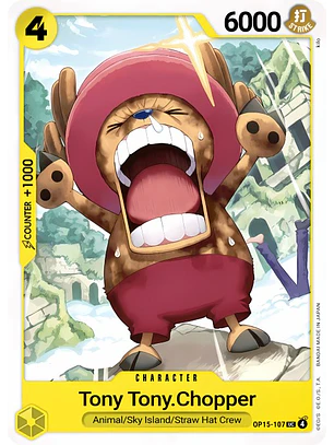 Tony Tony.Chopper (OP15-107)