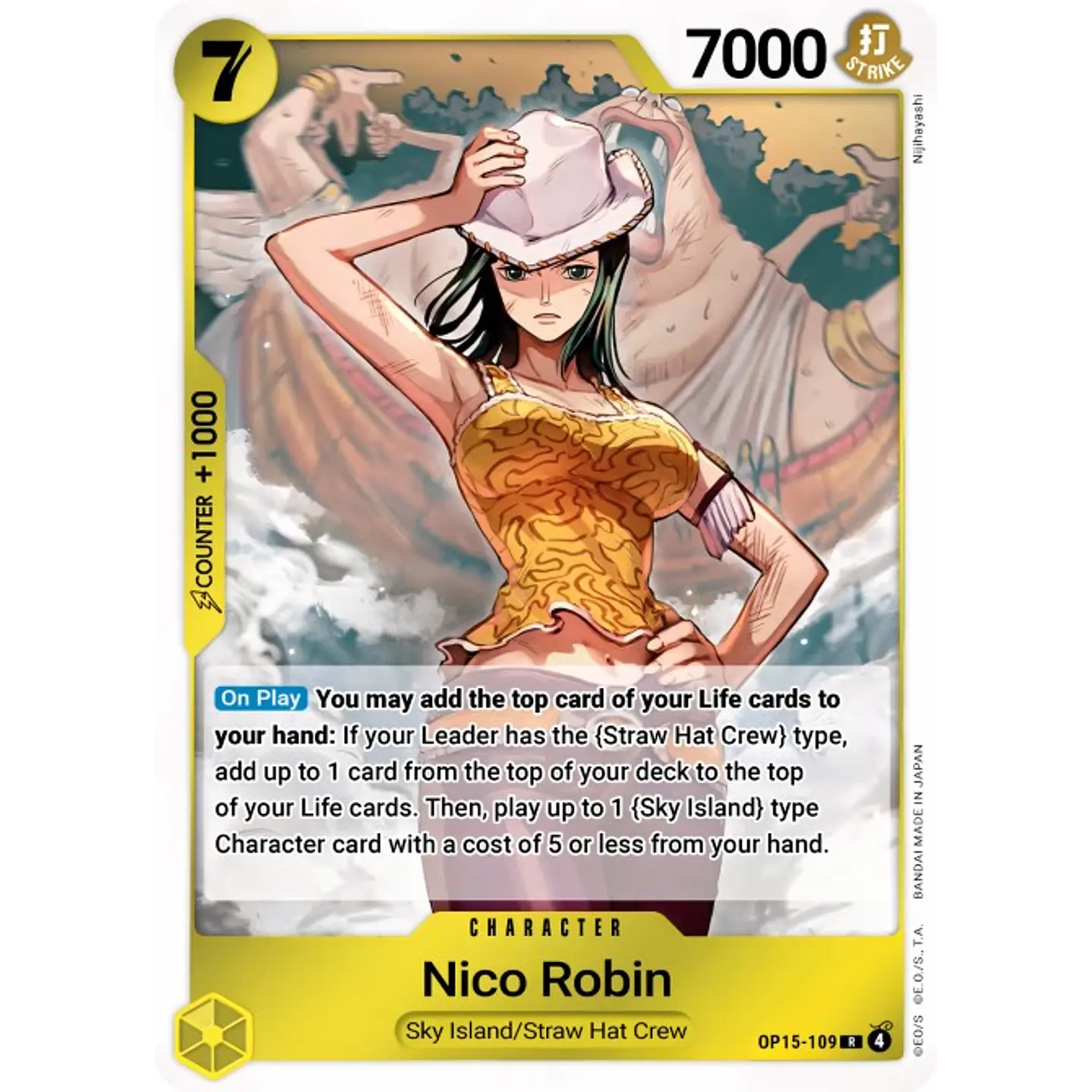 Nico Robin (OP15-109)