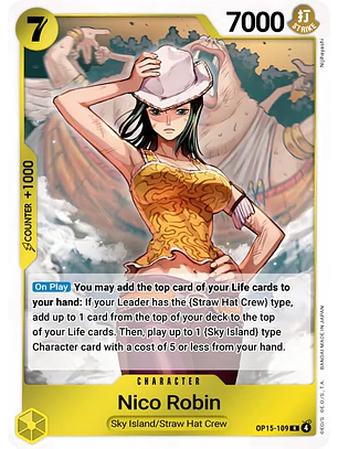 Nico Robin (OP15-109)