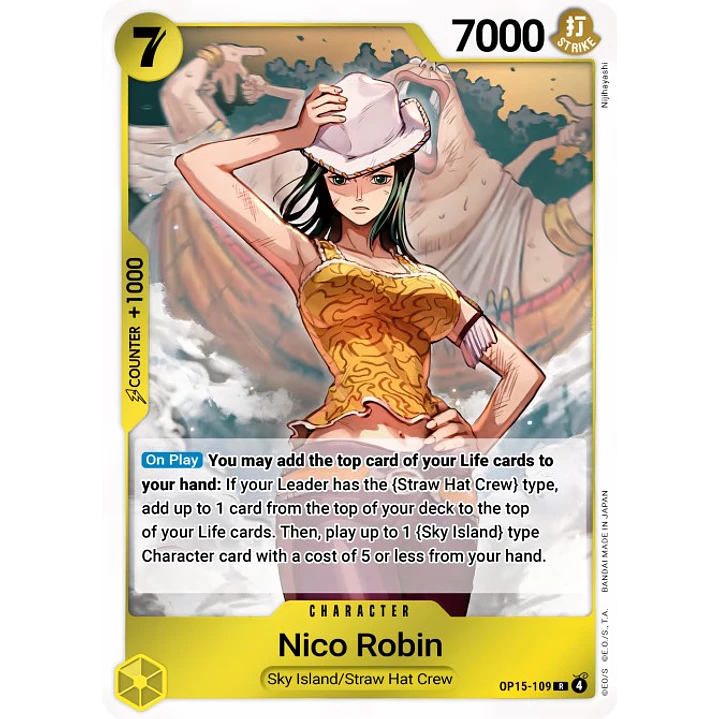 Nico Robin (OP15-109)