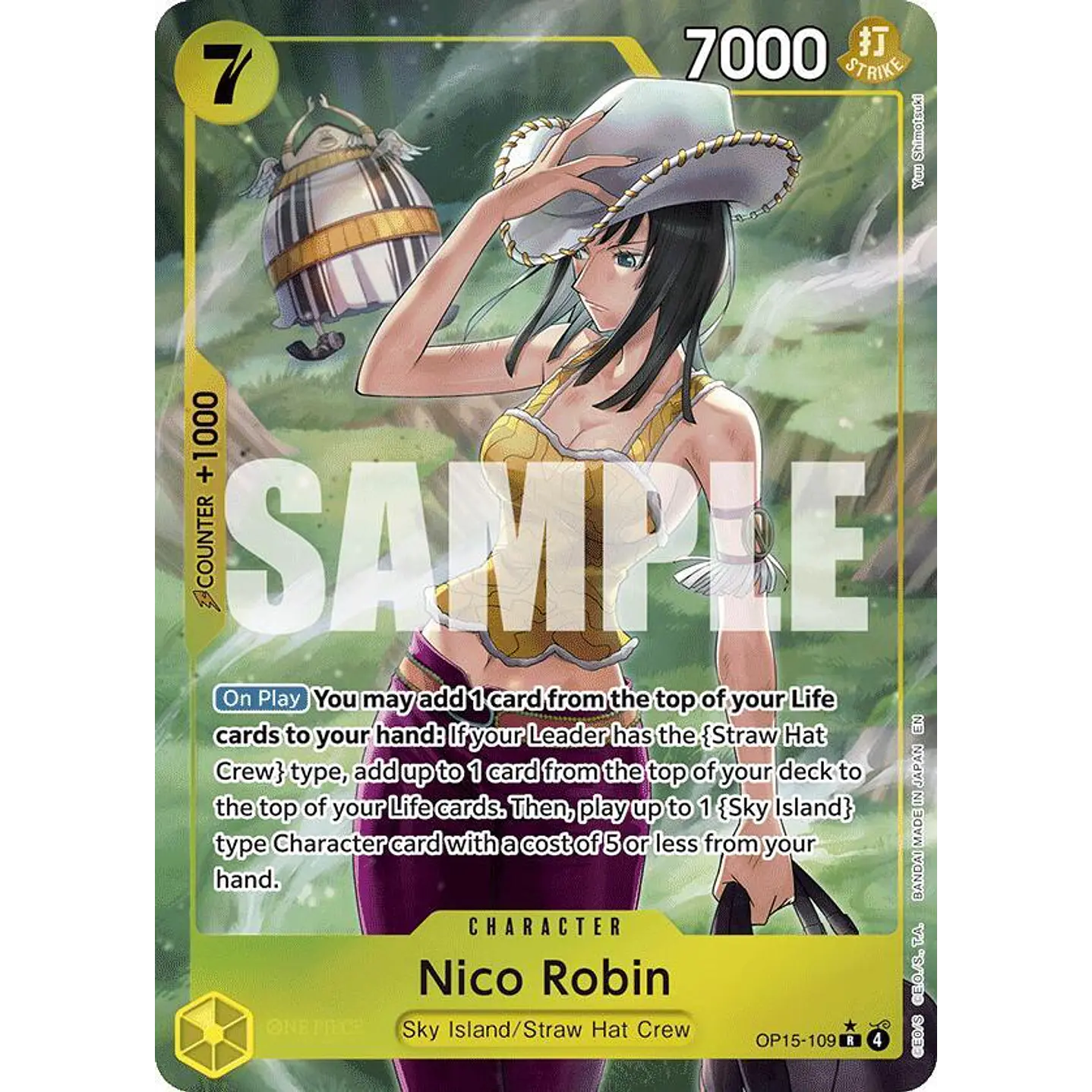 Nico Robin (OP15-109) - Alternative-Art