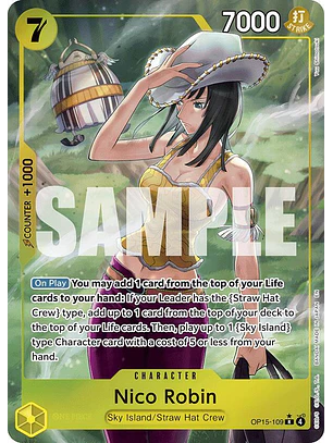 Nico Robin (OP15-109) - Alternative-Art
