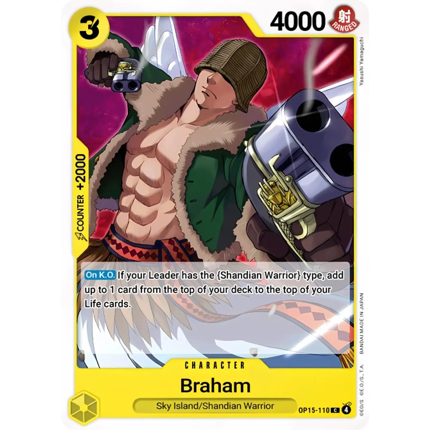 Braham (OP15-110)