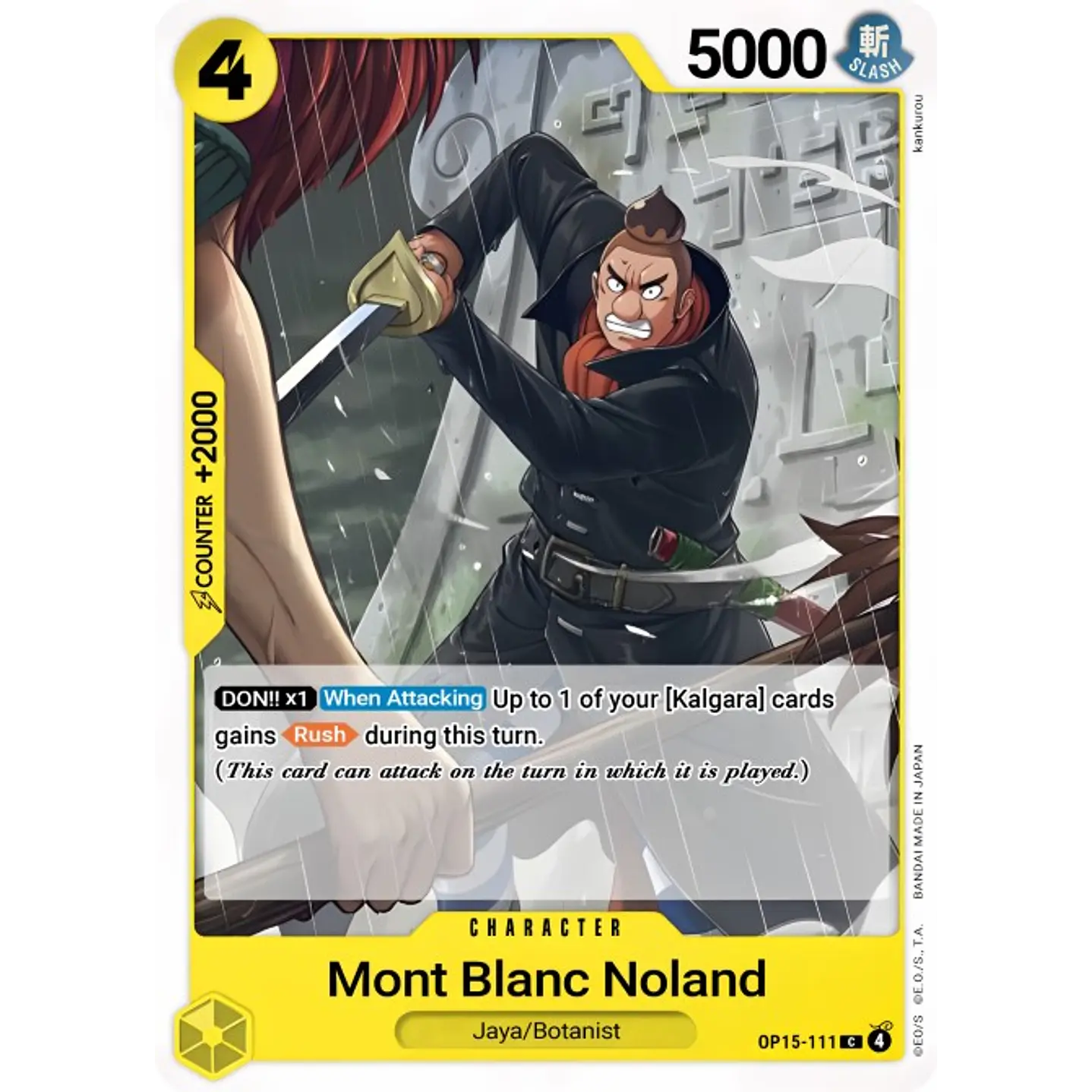 Mont Blanc Noland (OP15-111)