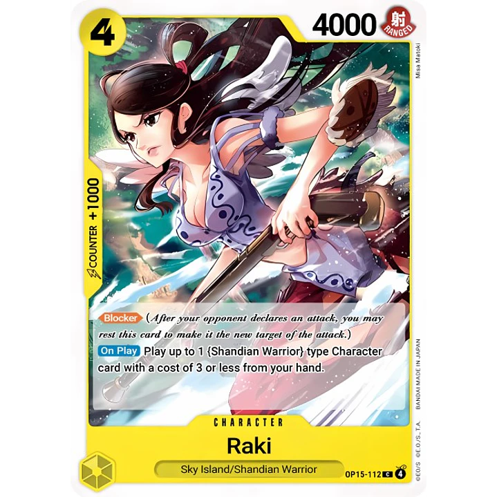 Raki (OP15-112)