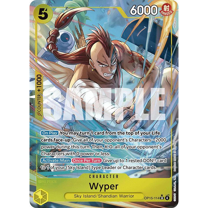 Wyper (OP15-114) - Alternative-Art