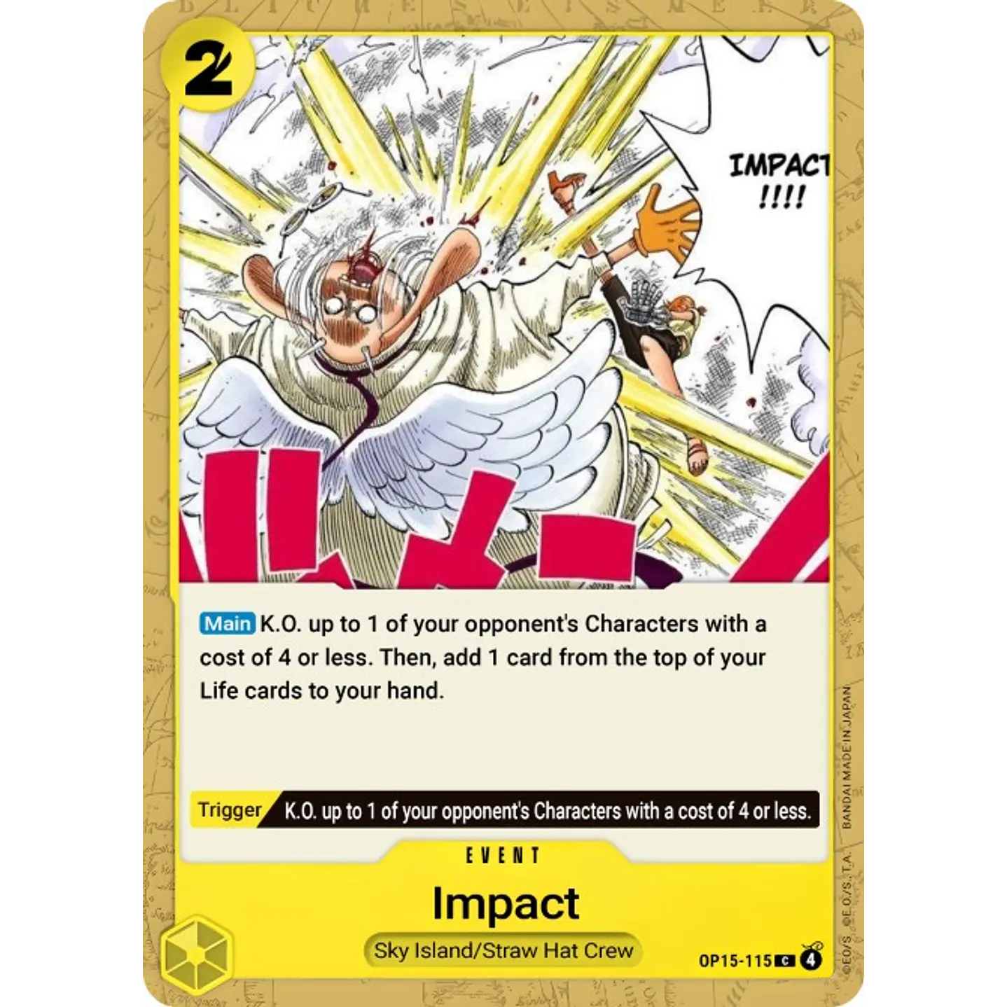 Impact Dial (OP15-115)