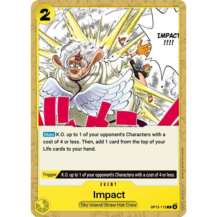 Impact Dial (OP15-115)