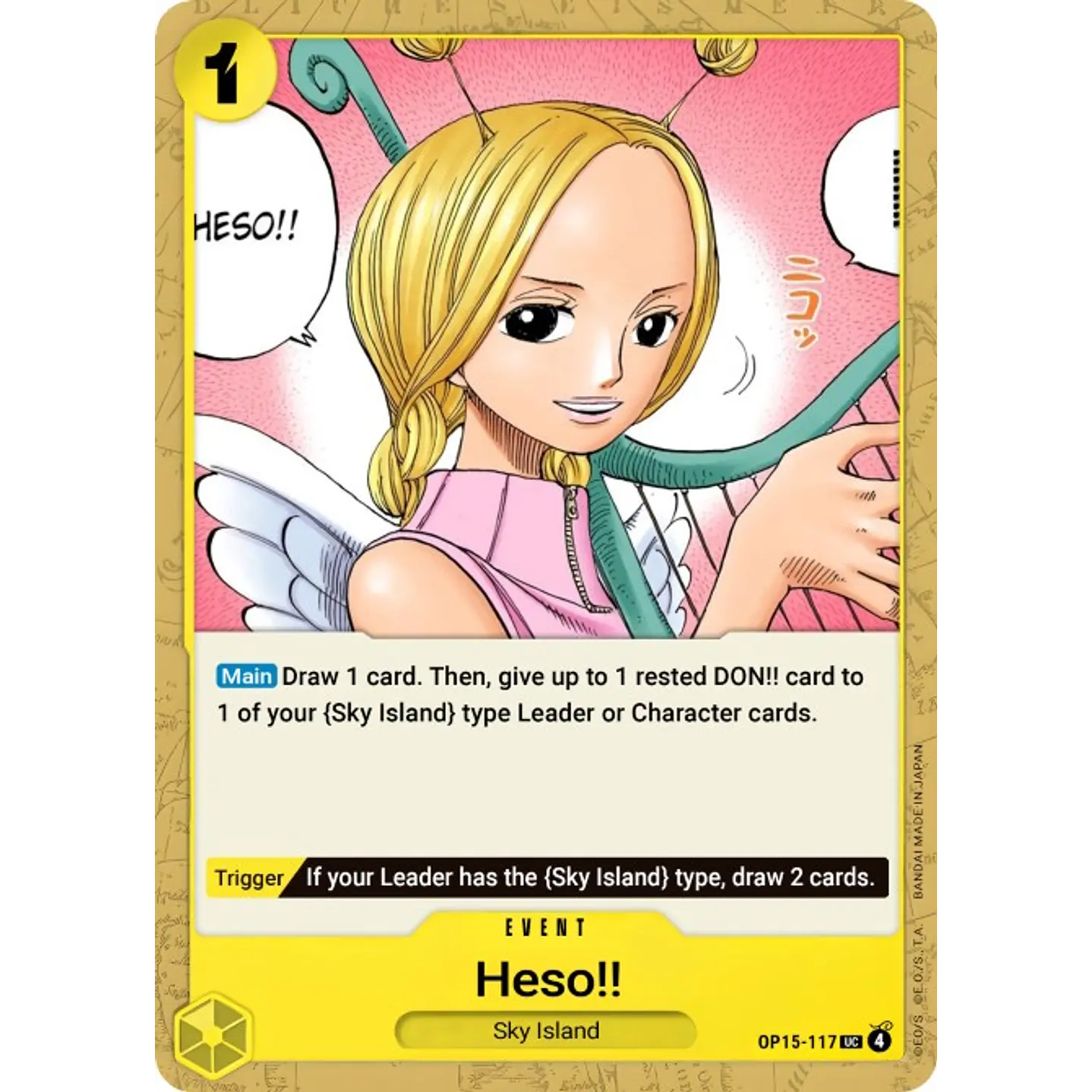 Heso!! (OP15-117)