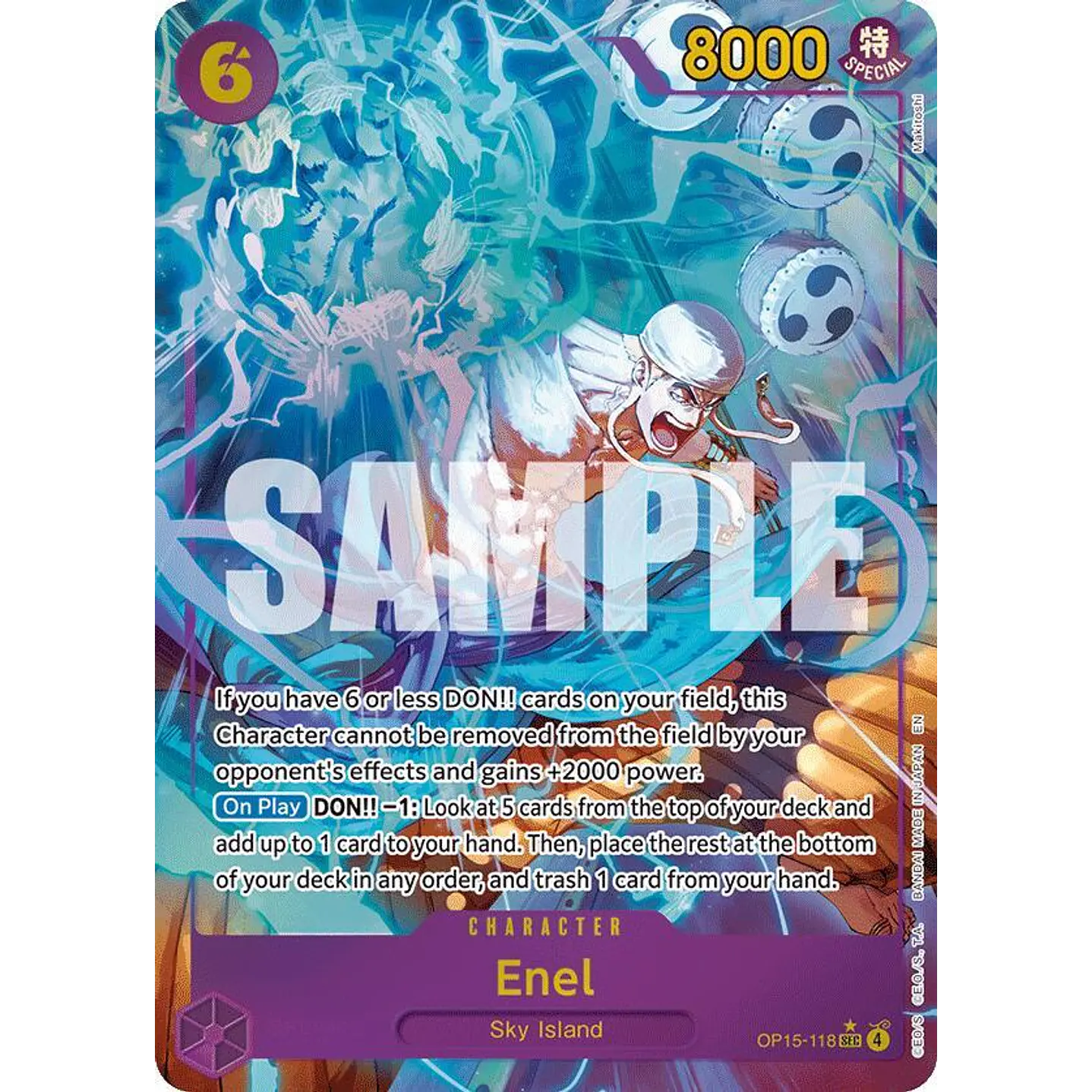 Enel (OP15-118) - Alternative-Art