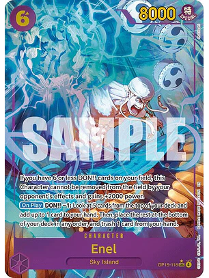 Enel (OP15-118) - Alternative-Art