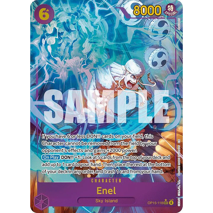 Enel (OP15-118) - Alternative-Art