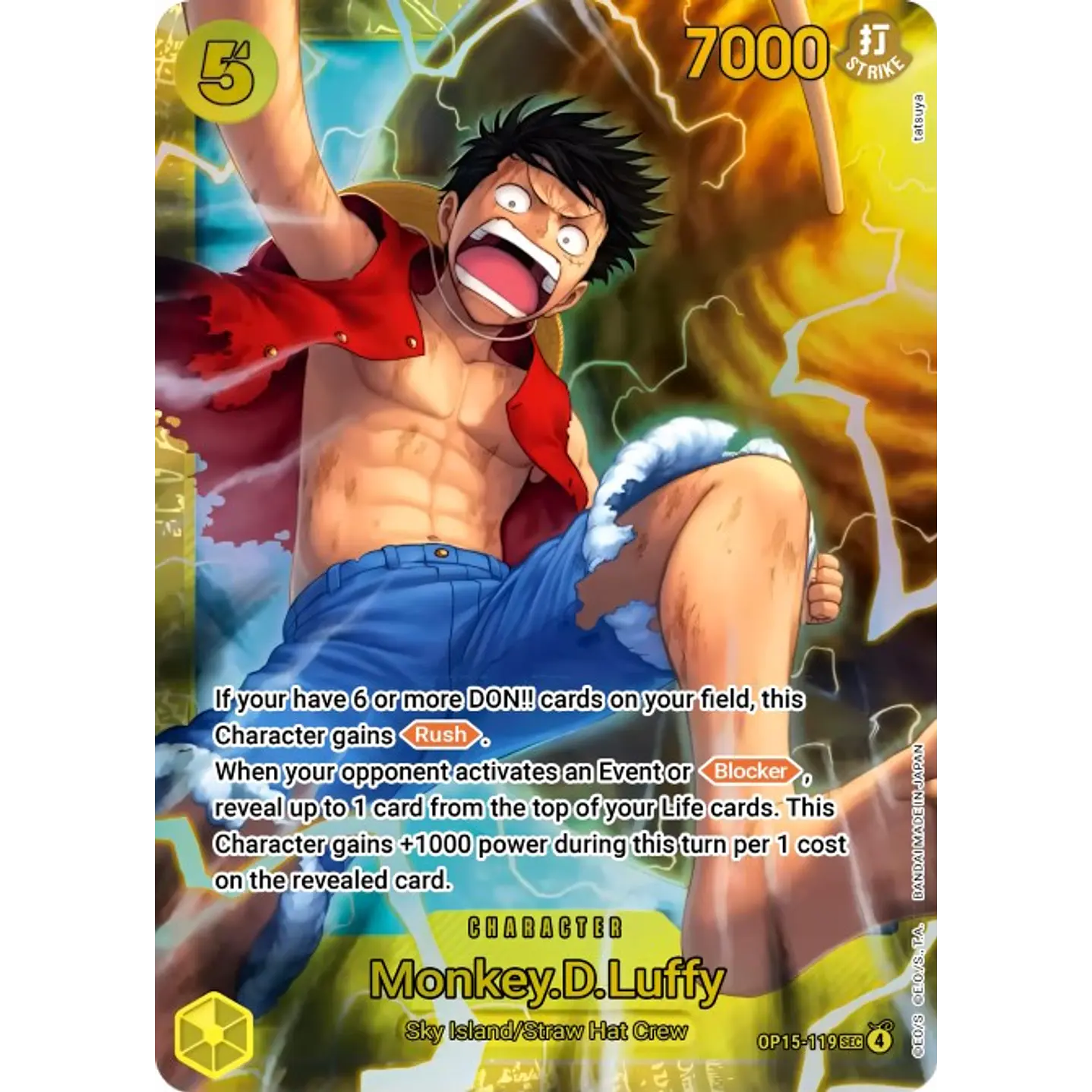 Monkey.D.Luffy (OP15-119)