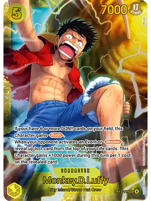 Monkey.D.Luffy (OP15-119)