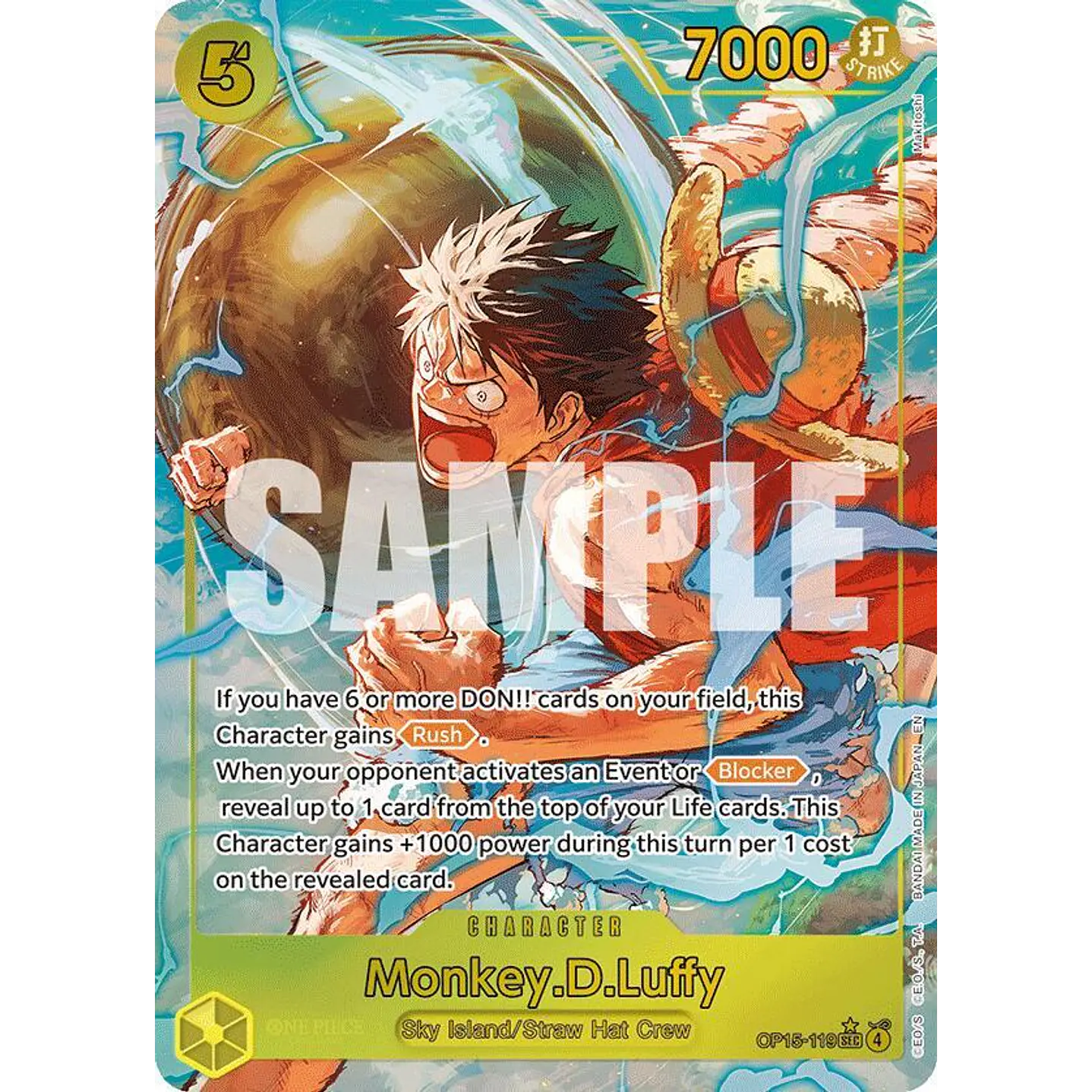 Monkey.D.Luffy (OP15-119) - Alternative-Art