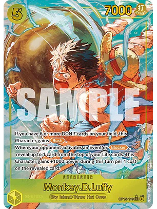 Monkey.D.Luffy (OP15-119) - Alternative-Art