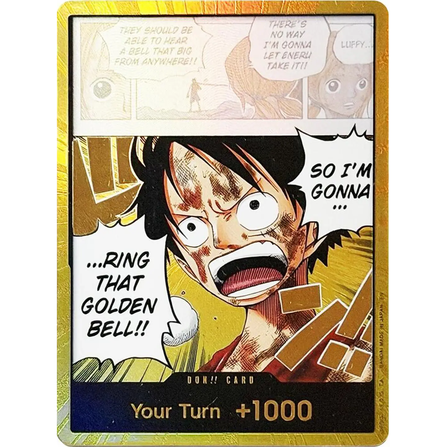 Don!! Card (OP15-DON!!) - Gold