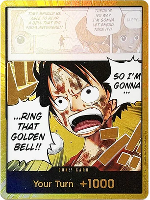 Don!! Card (OP15-DON!!) - Gold