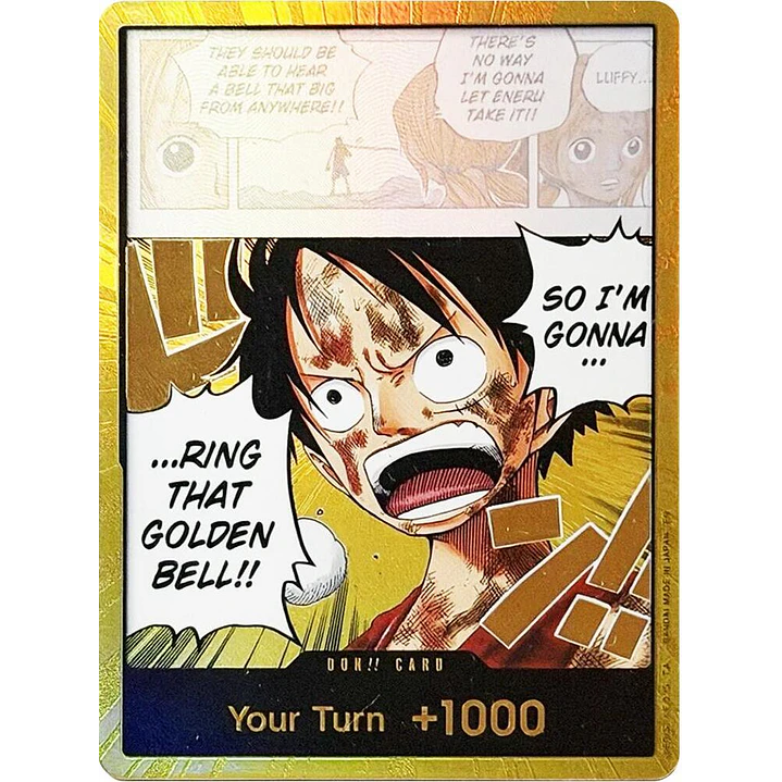 Don!! Card (OP15-DON!!) - Gold