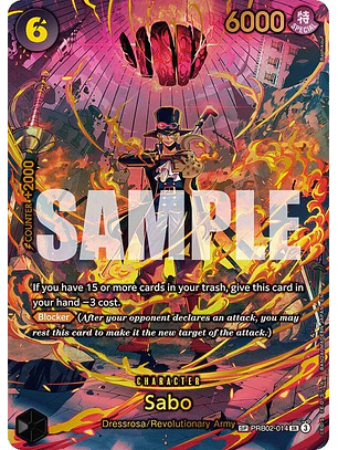 Sabo (PRB02-014) - SP