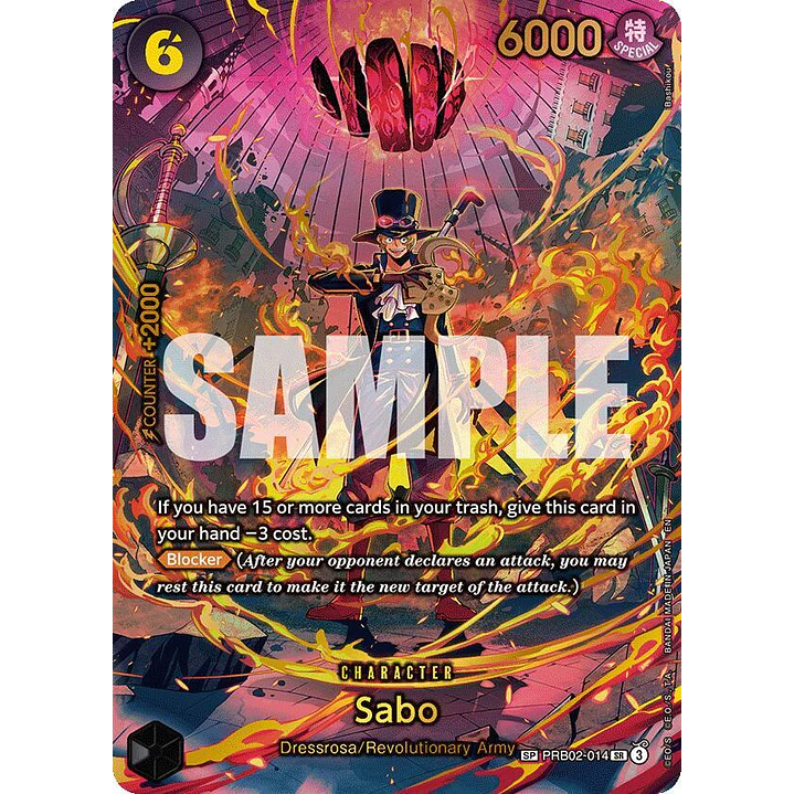 Sabo (PRB02-014) - SP