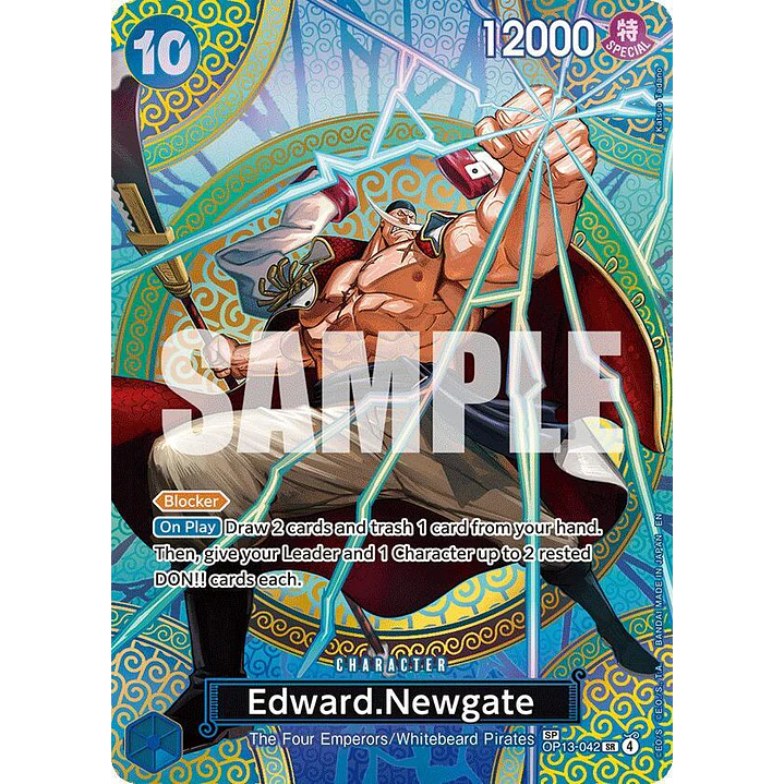 Edward.Newgate (OP13-042) - SP