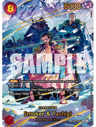Smoker & Tashigi (EB04-003) - SP