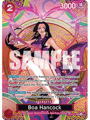 Boa Hancock (OP12-014) - SP