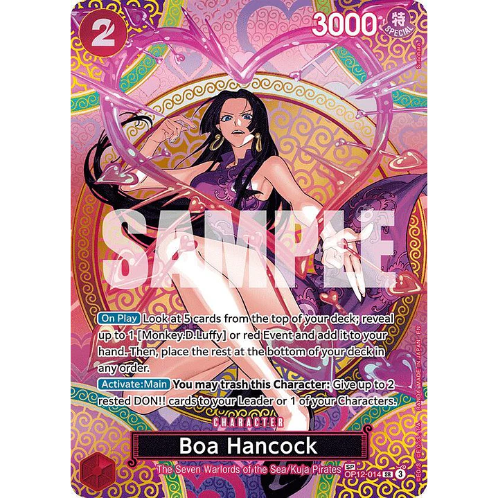 Boa Hancock (OP12-014) - SP