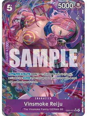 Vinsmoke Reiju (EB03-031) - Alternative-Art