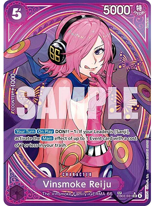 Vinsmoke Reiju (EB03-031) - SP