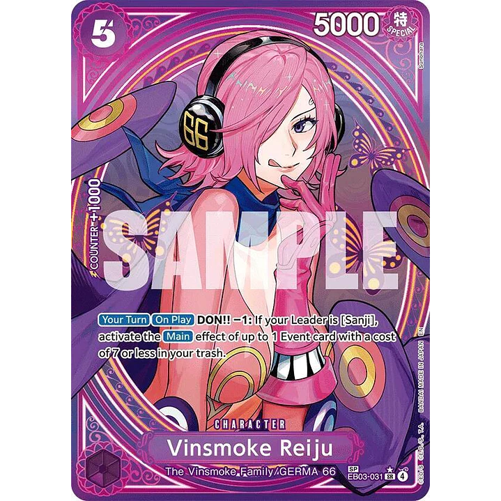 Vinsmoke Reiju (EB03-031) - SP