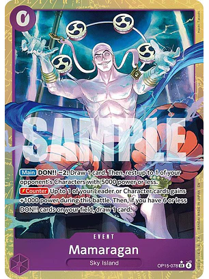 Mamaragan (OP15-078) - Alternative-Art