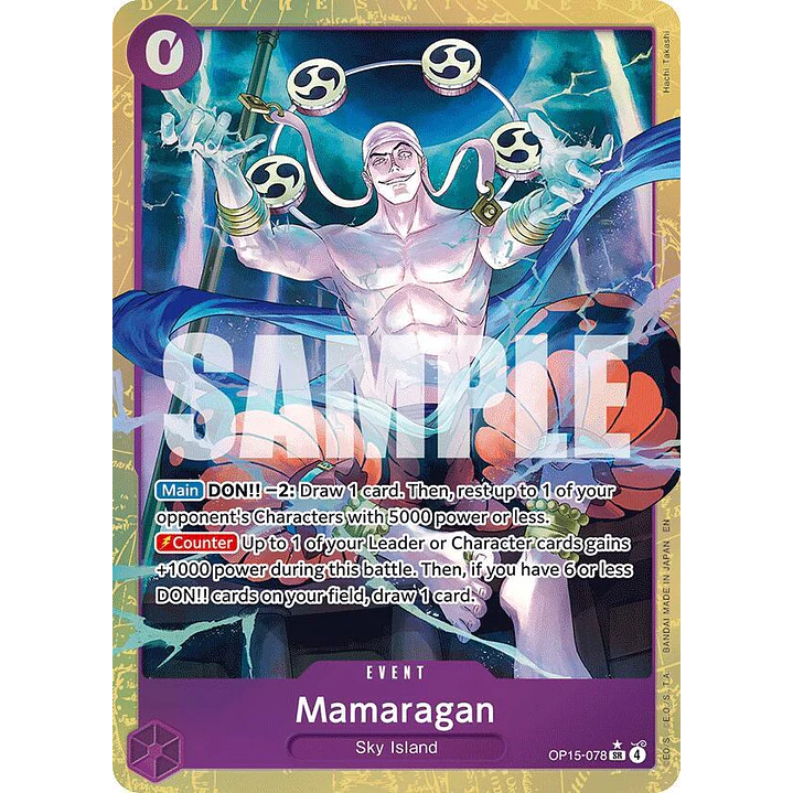 Mamaragan (OP15-078) - Alternative-Art